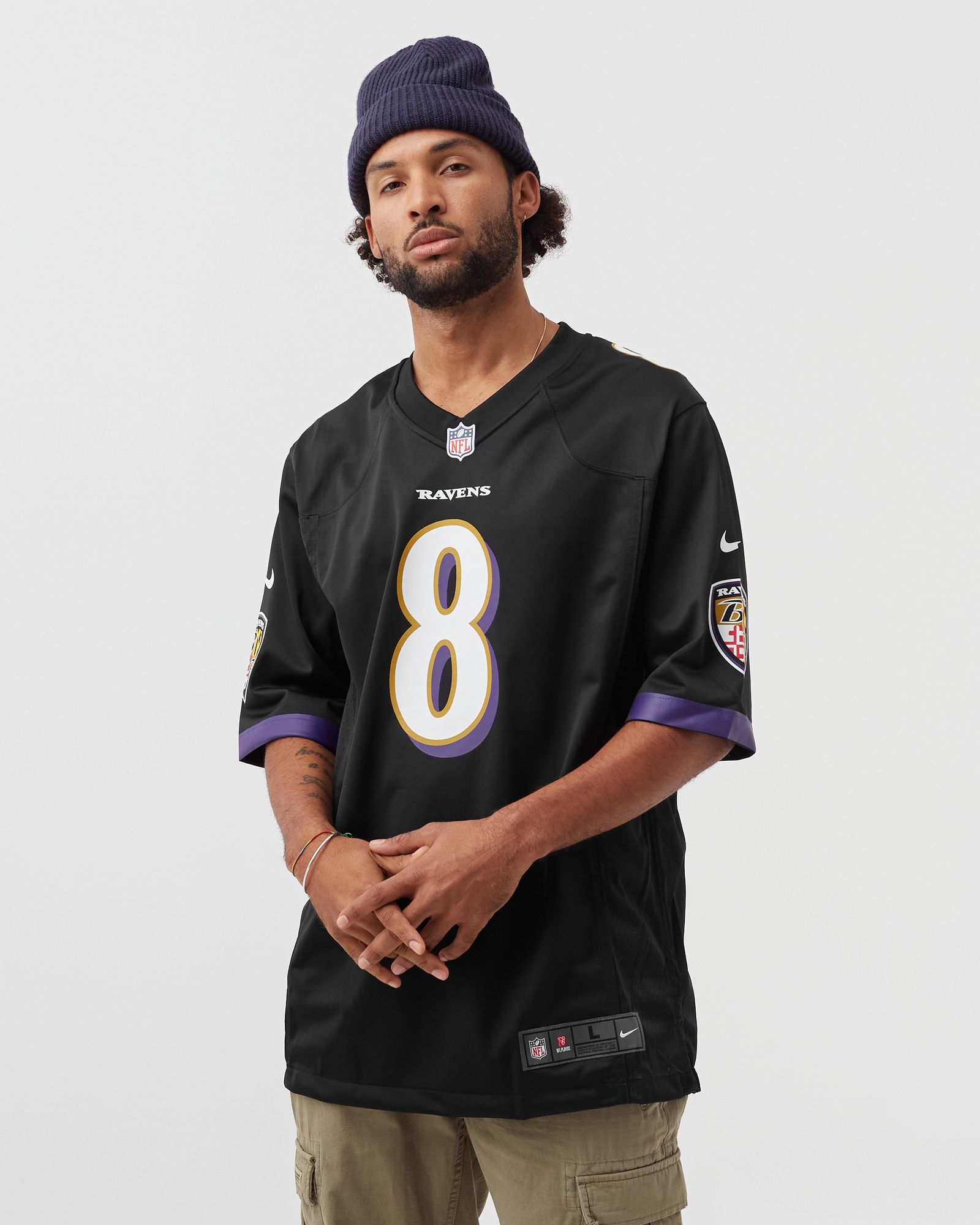 NFL ボルティモアレイブンズ　ラマージャクソン　ユニフォーム selection-j_nfl-230128jak16