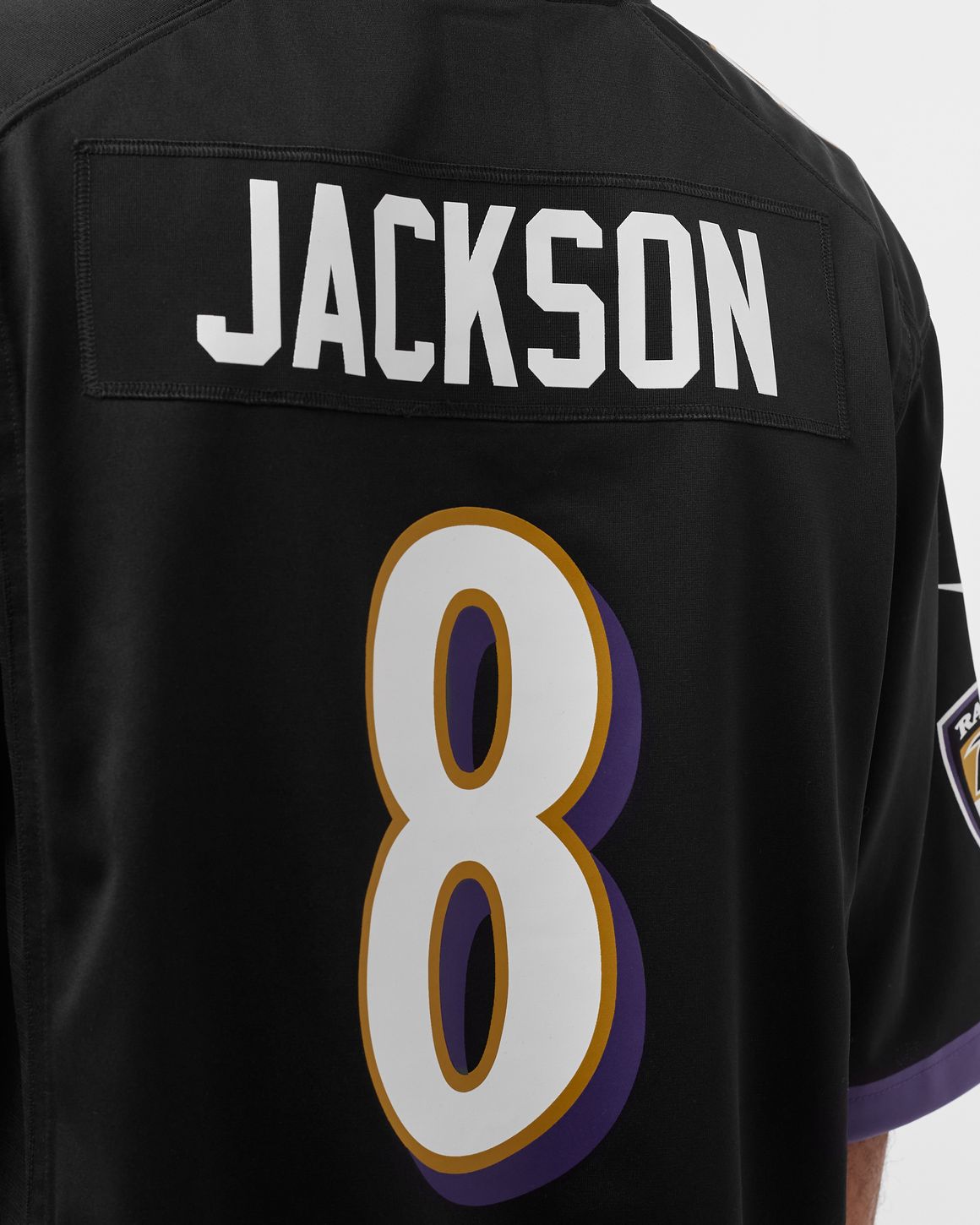 High quality Jackson NFL Ravens Jersey 8 Reebok