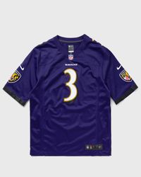 NFL Baltimore Ravens Nike Home Game Jersey Odell Beckham Jr. #3