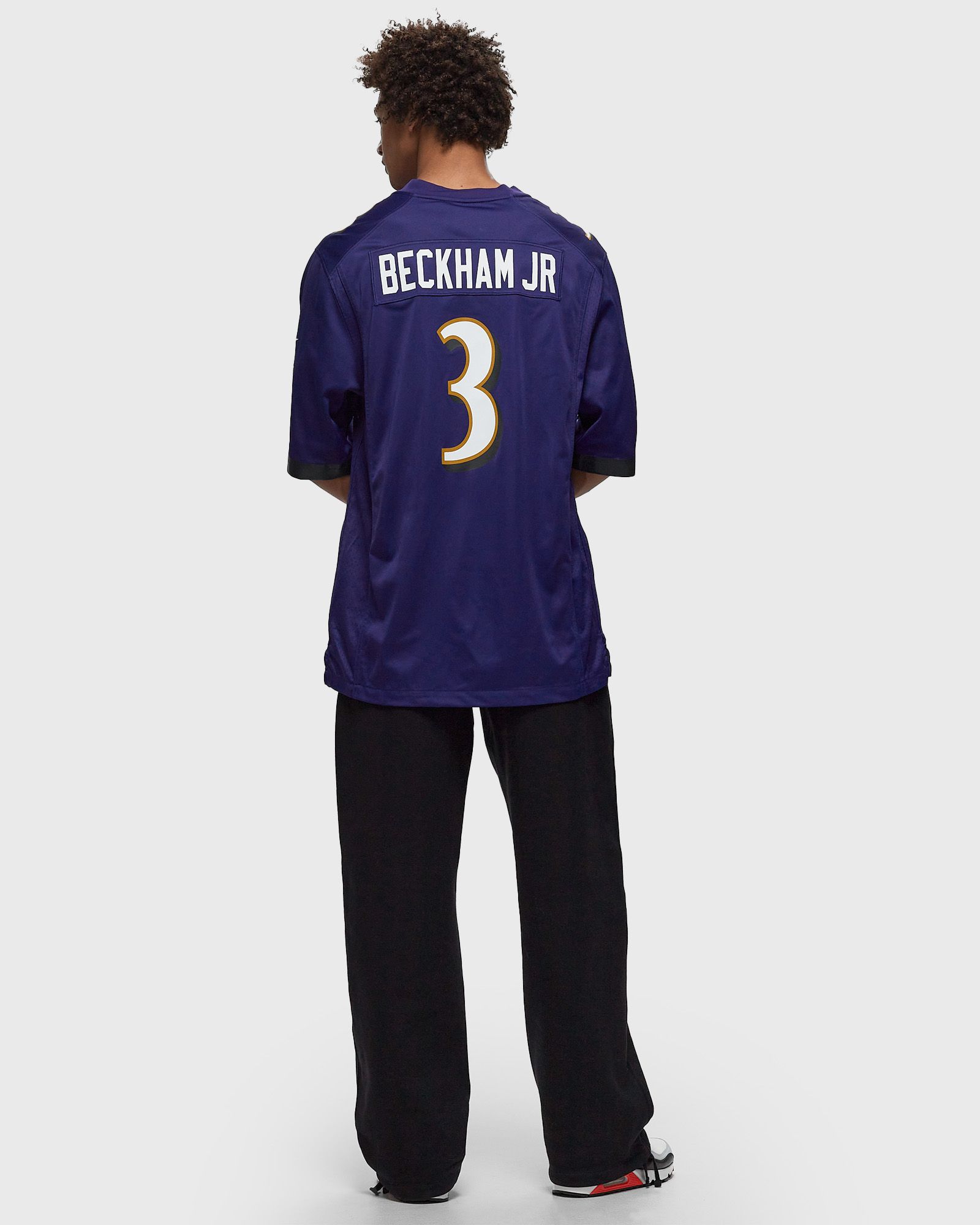 NFL Baltimore Ravens Nike Home Game Jersey Odell Beckham Jr. #3