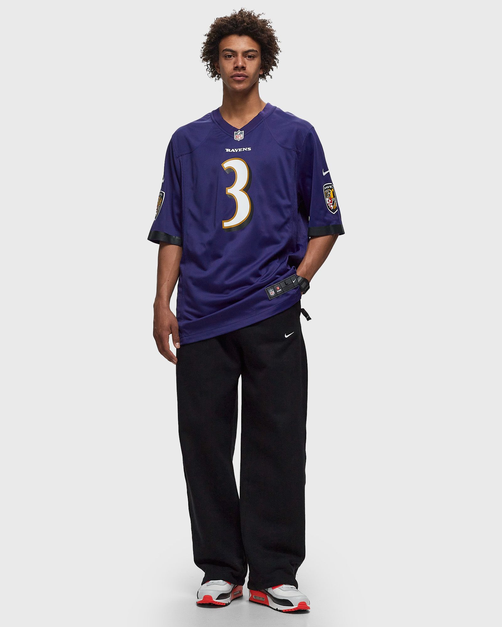 NFL Baltimore Ravens Nike Home Game Jersey Odell Beckham Jr. #3