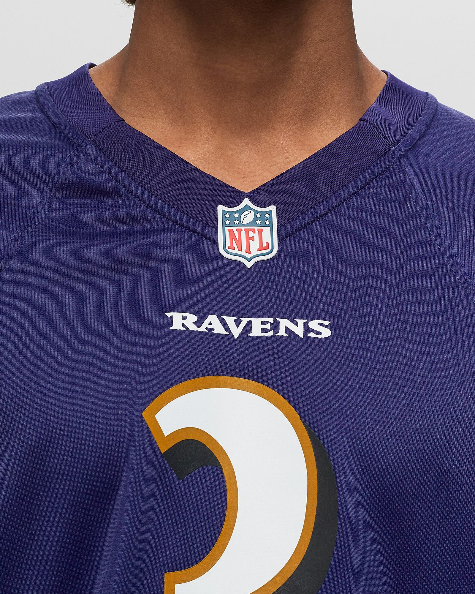 NFL Baltimore Ravens Nike Home Game Jersey Odell Beckham Jr. #3
