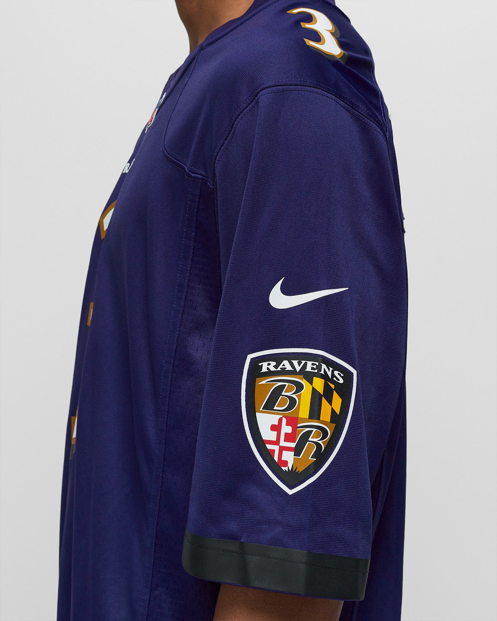 NFL Baltimore Ravens Nike Home Game Jersey Odell Beckham Jr. #3