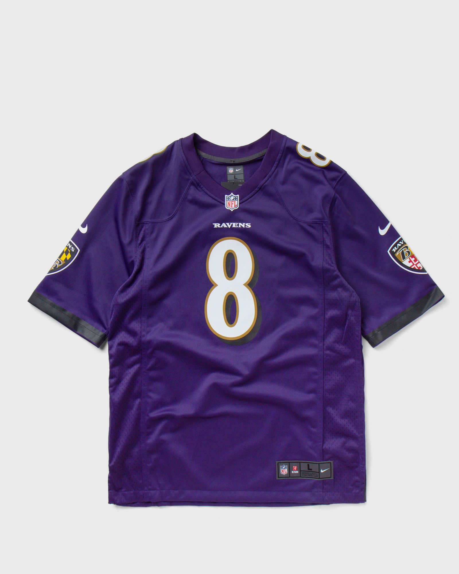 Baltimore Ravens Game Team Colour Jersey