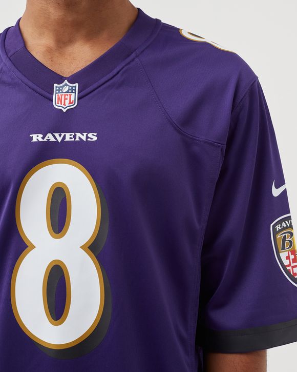 Baltimore Ravens Game Team Colour Jersey