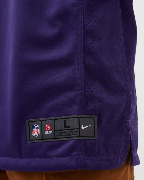 Nike Baltimore Ravens Game Team Colour Jersey Purple