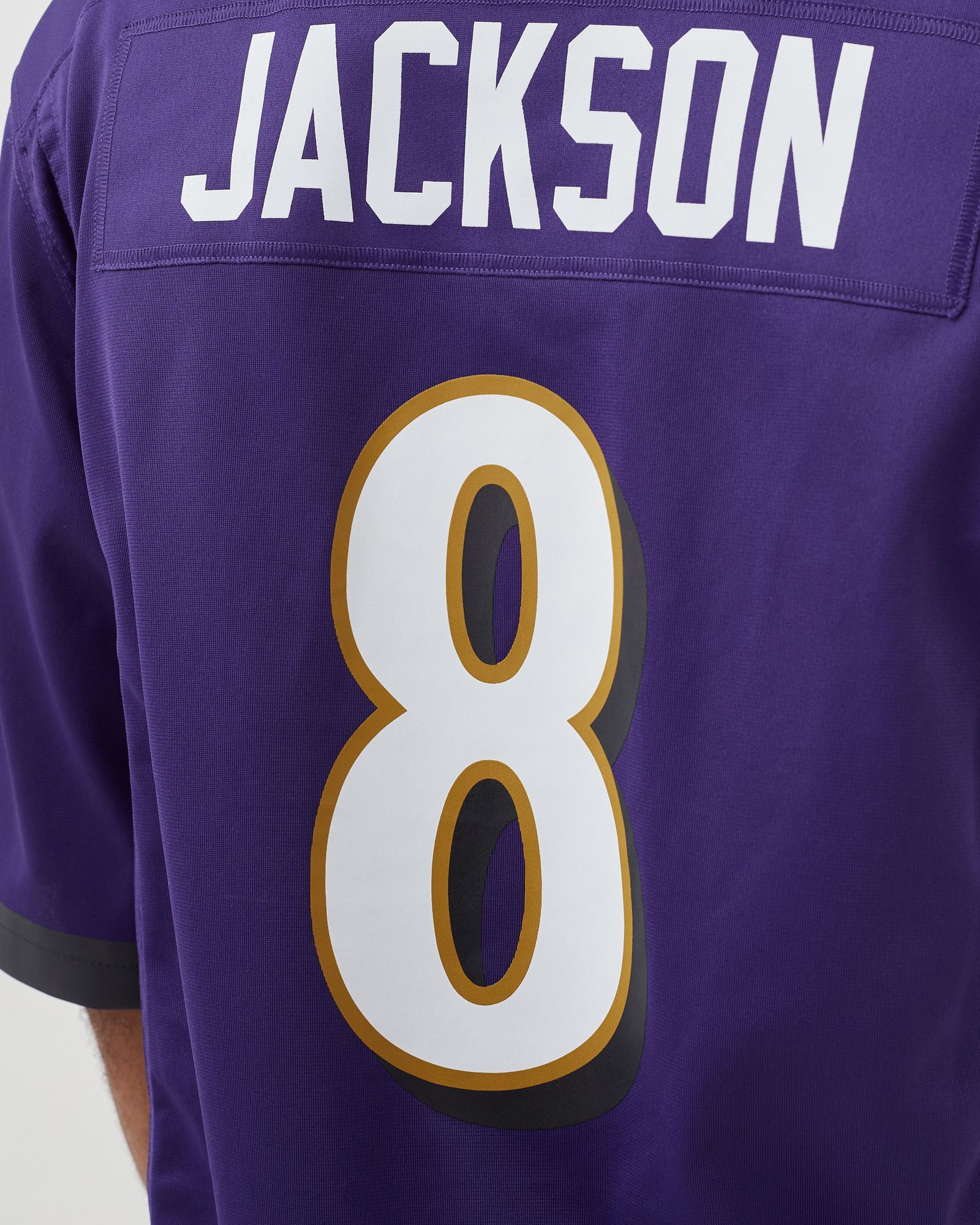 Baltimore Ravens Game Team Colour Jersey