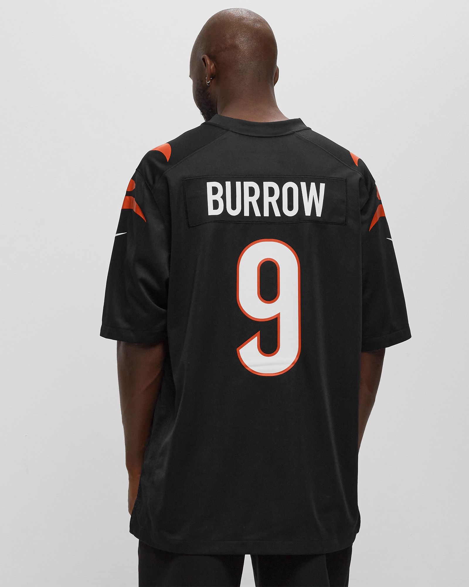 NFL Cincinnati Bengals Home Game Jersey Joe Burrow #9
