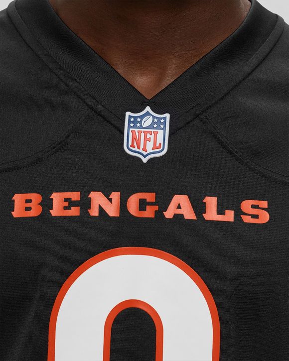 Black Nike NFL Cincinnati Bengals Burrow #9 Jersey