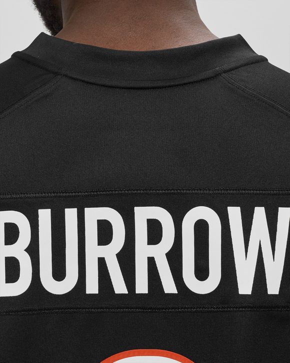 Cincinnati Bengals Nike Atmosphere Jersey - Joe Burrow 9 - Grey - Mens