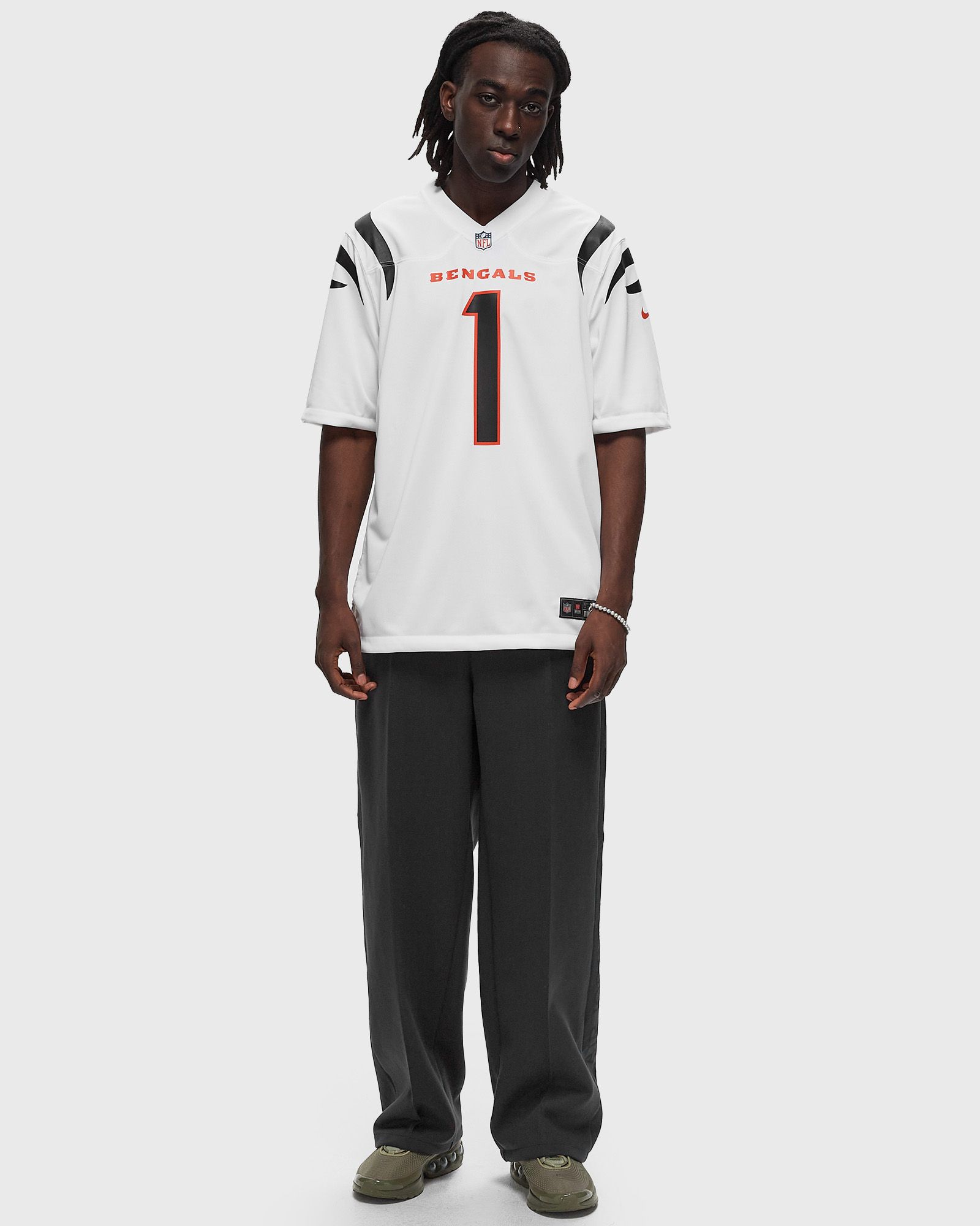 NFL Cincinnati Bengals Road Game Jersey Ja'Marr Chase #1