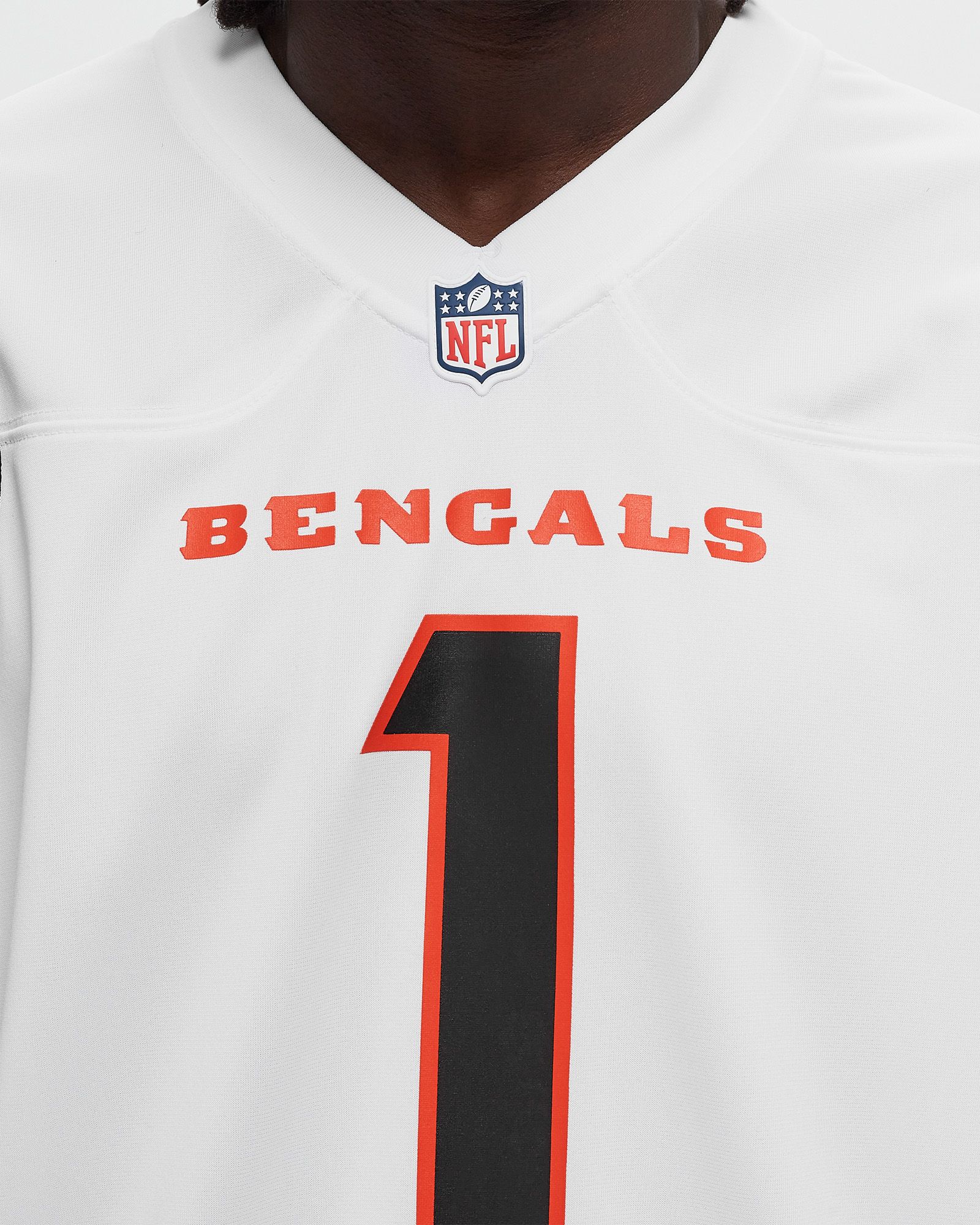 NFL Cincinnati Bengals Road Game Jersey Ja'Marr Chase #1