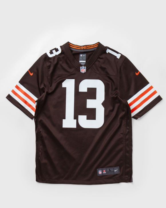 Nike Cleveland Browns NFL Jersey - O. BECKHAM JR. #13 Brown - Seal Brown