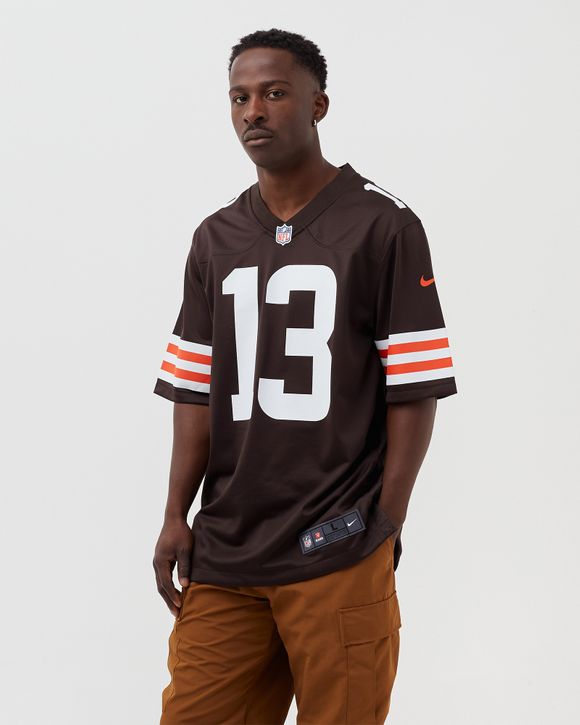 Nike Cleveland Browns NFL Jersey - O. BECKHAM JR. #13 Brown - Seal Brown