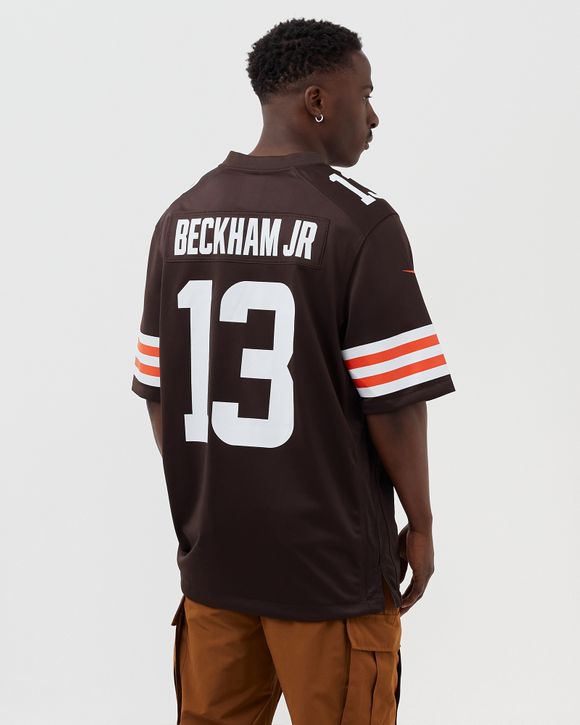 Nike Cleveland Browns NFL Jersey - O. BECKHAM JR. #13 Brown - Seal Brown