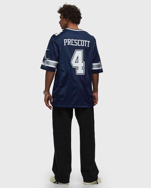 Nike NFL Dallas Cowboys Nike Home Game Jersey Dak Prescott #4 Blue