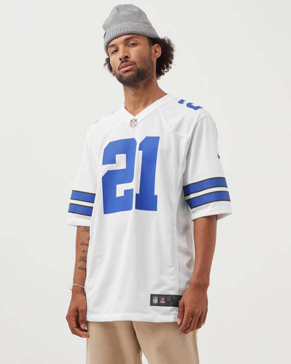 Mens NWOT Ezekiel “zeke” Elliot White Home Dallas Cowboys Jersey Size 44  Large