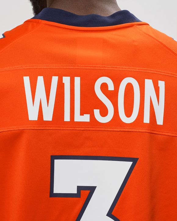 Men's Nike Russell Wilson White Denver Broncos Game Jersey
