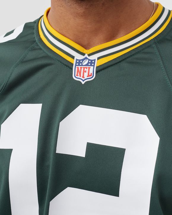 Nike Green Bay Packers NFL Colour Jersey - AARON RODGERS Green