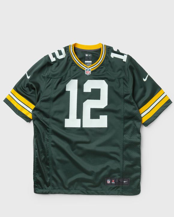 GREEN BAY PACKERS AARON RODGERS REEBOK FOOTBALL JERSEY SIZE L 14