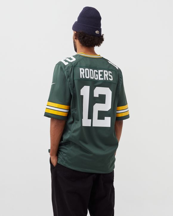 Nike X Nfl Green Bay Packers 'aaron Rodgers' Game Jersey in Green