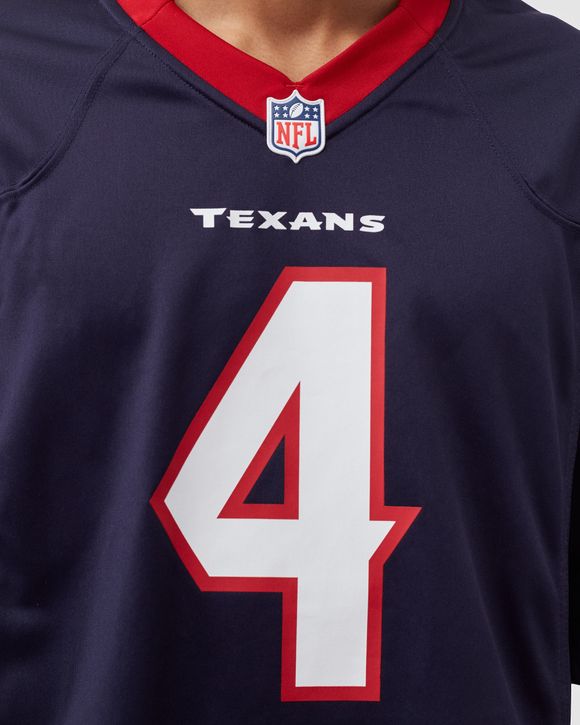 Nike Houston Texans NFL Jersey - Deshaun Watson #4 Brown - Marine