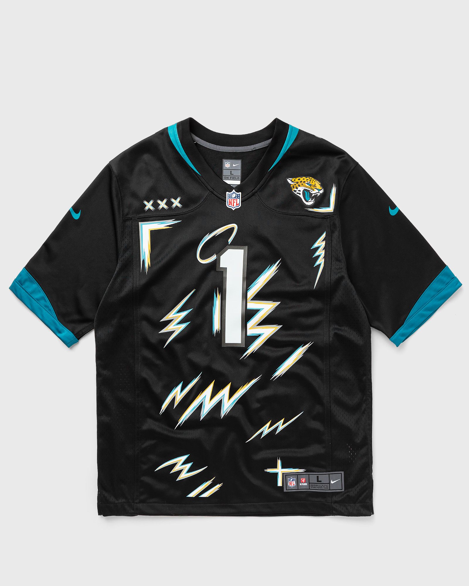 Nike x HARD Jacksonville Jaguars Game Jersey-Travis Etienne Jr 1