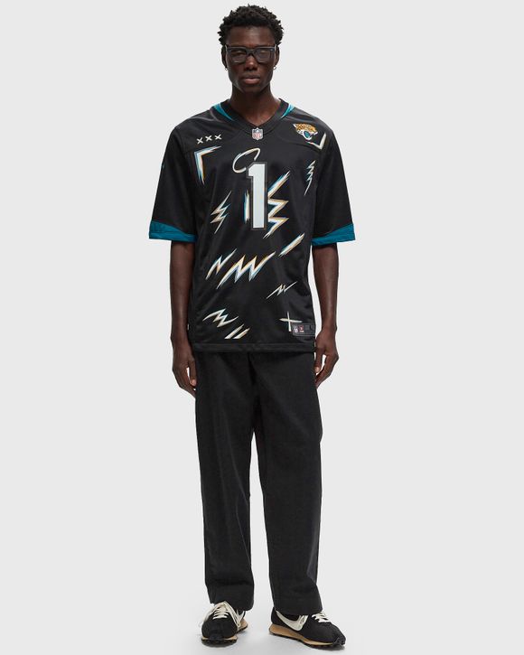 Nike x HARD Jacksonville Jaguars Game Jersey-Travis Etienne Jr 1