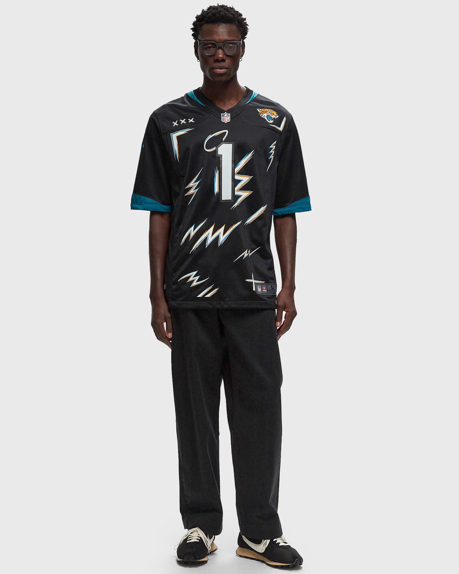 Nike x HARD Jacksonville Jaguars Game Jersey-Travis Etienne Jr 1