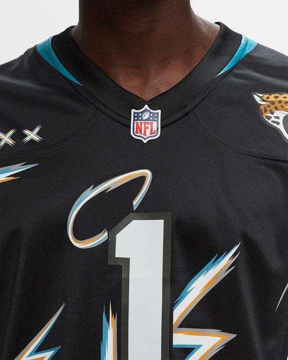 Nike x HARD Jacksonville Jaguars Game Jersey-Travis Etienne Jr 1