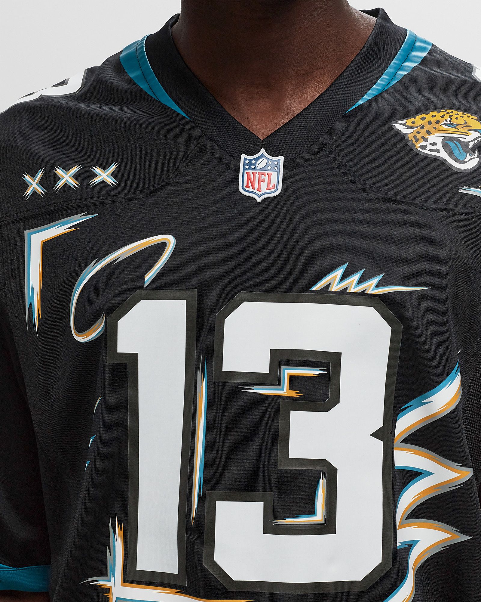 Nike x HARD Jacksonville Jaguars Game Jersey-Christian Kirk 13