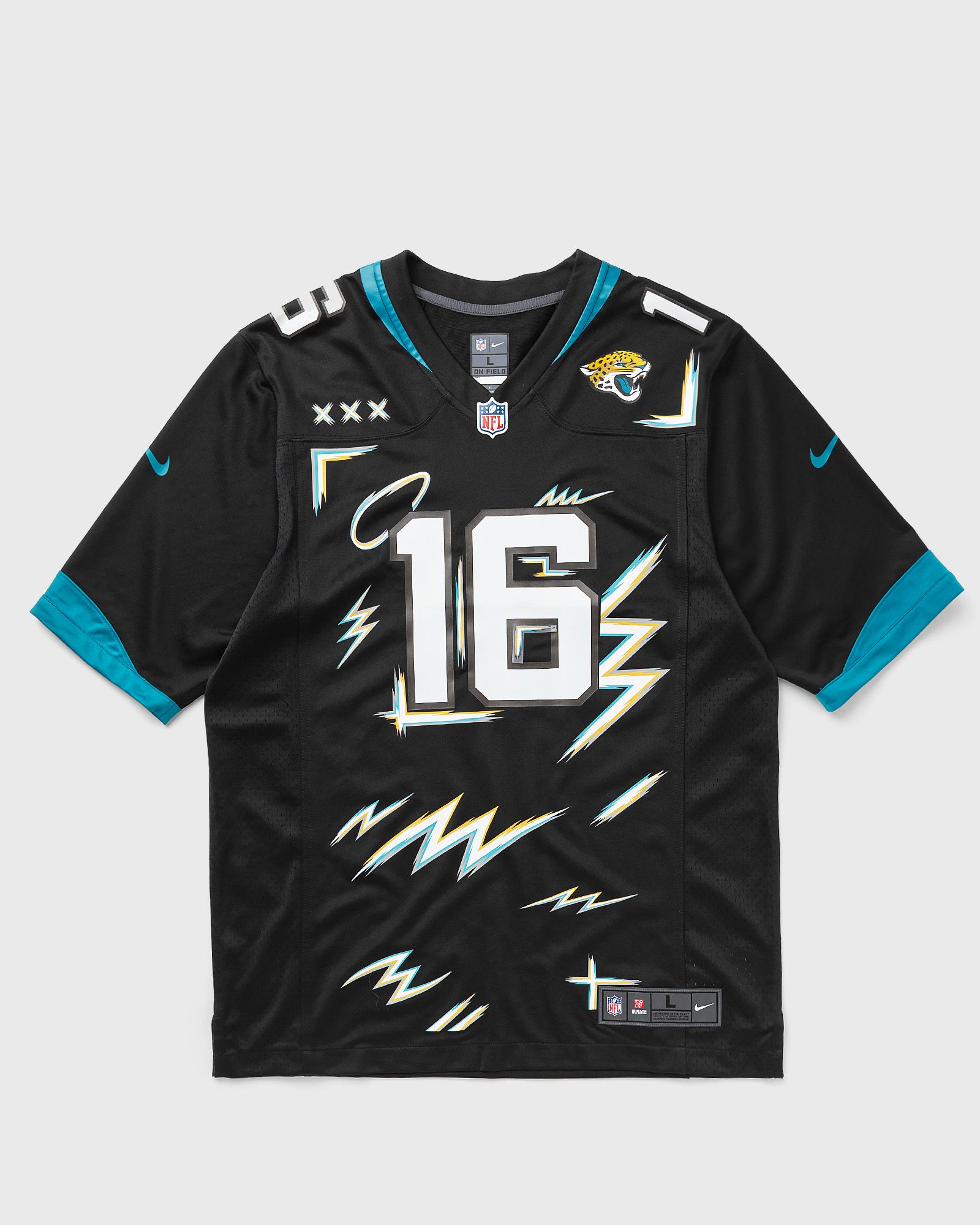 Nike x HARD Jacksonville Jaguars Game Jersey-Trevor Lawrence 16