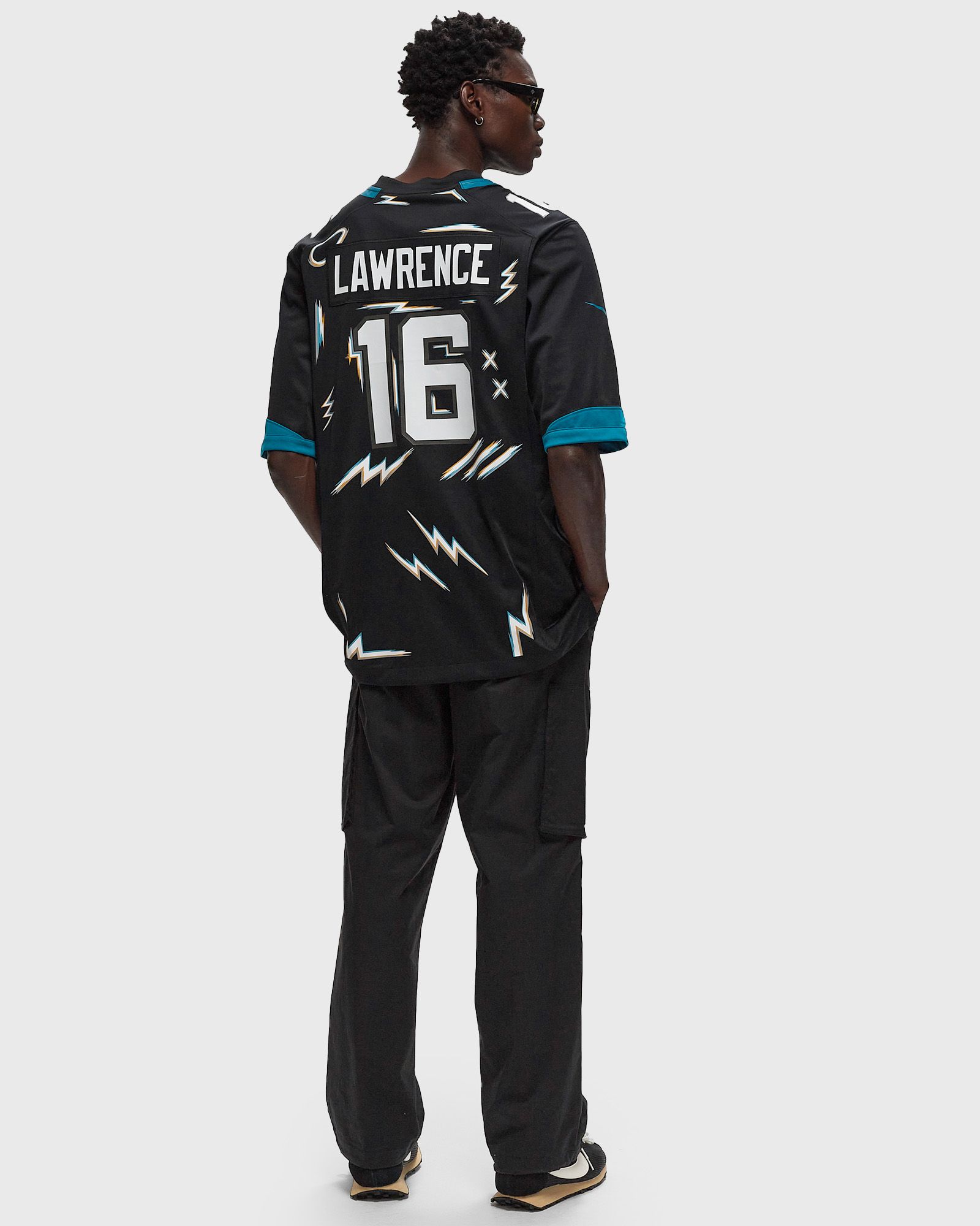 Nike x HARD Jacksonville Jaguars Game Jersey-Trevor Lawrence 16