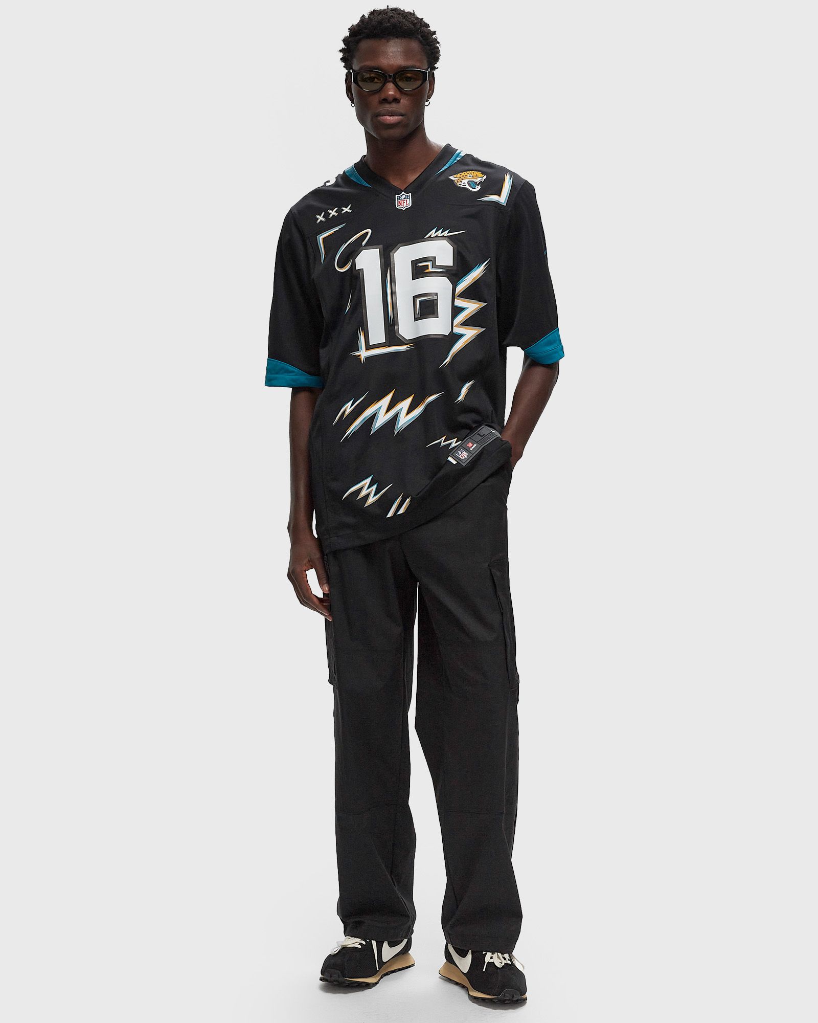 Nike x HARD Jacksonville Jaguars Game Jersey-Trevor Lawrence 16
