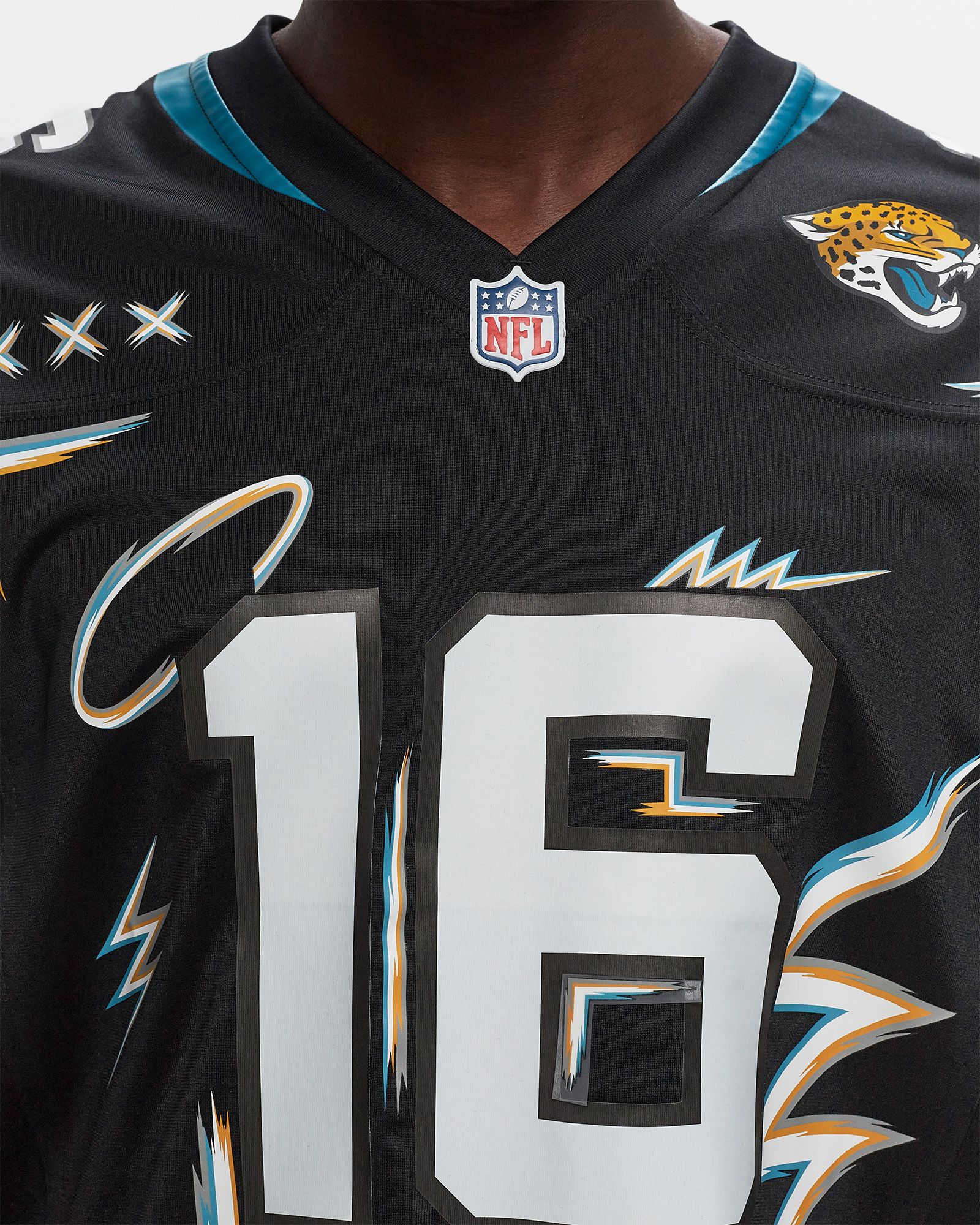 Nike x HARD Jacksonville Jaguars Game Jersey-Trevor Lawrence 16
