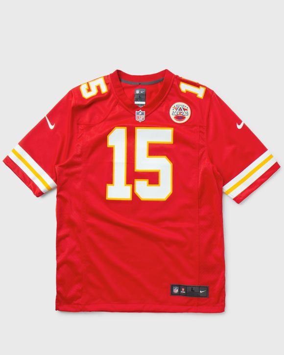 Hedendaags grijs stopcontact Kansas City Chiefs NFL Jersey - P. Mahomes #15 | BSTN Store