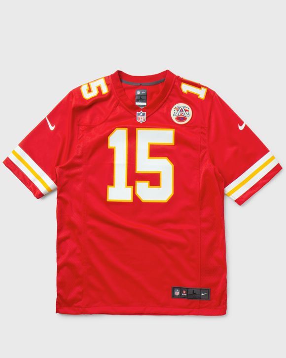 Nike NFL Kansas City Chiefs Patrick Mahomes 15 Nike Home Game Jersey Red