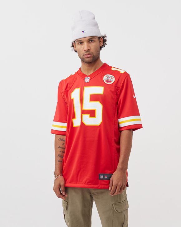 Nike Boys' Kansas City Chiefs Patrick Mahomes #15 Red Game Jersey