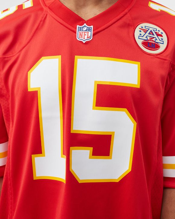 Red Nike NFL Kansas City Chiefs Limited Mahomes #15 Jersey