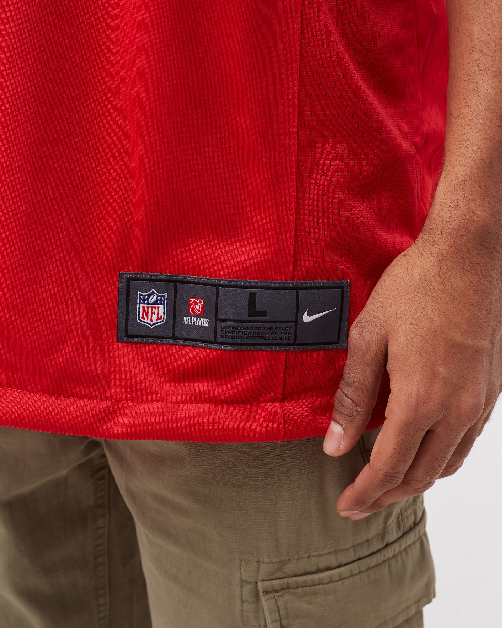 NFL Kansas City Chiefs Home Game Jersey Patrick Mahomes #15