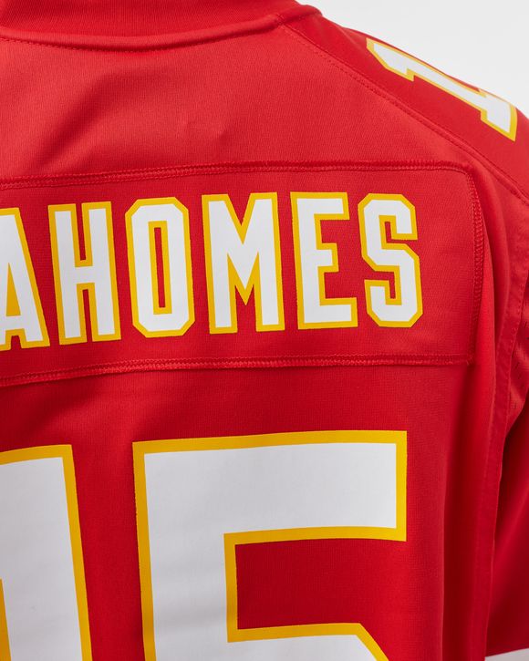 Nike Men's Kansas City Chiefs Patrick Mahomes #15 Red Game Jersey