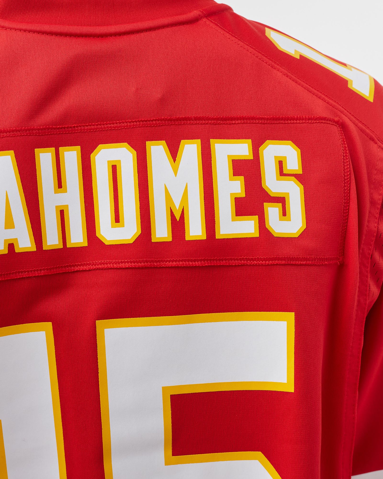 NFL Kansas City Chiefs Home Game Jersey Patrick Mahomes #15