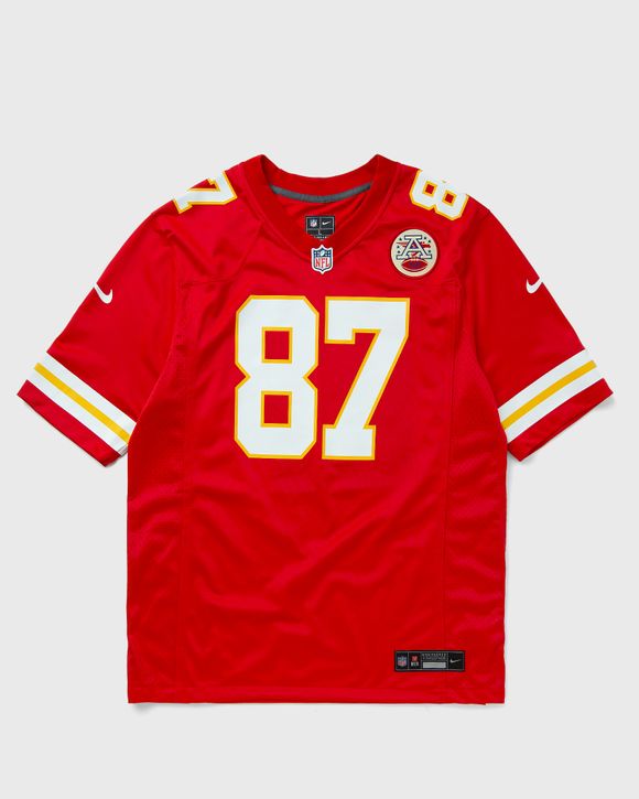 Nike NFL Kansas City Chiefs Home Game Jersey Travis Kelce 87 Red BSTN Store