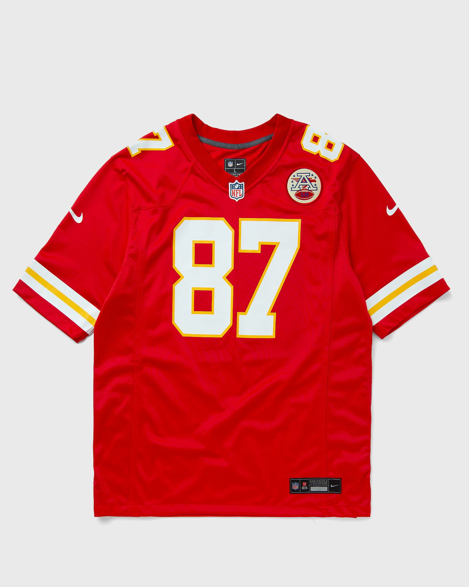 NFL Kansas City Chiefs Home Game Jersey Travis Kelce #87
