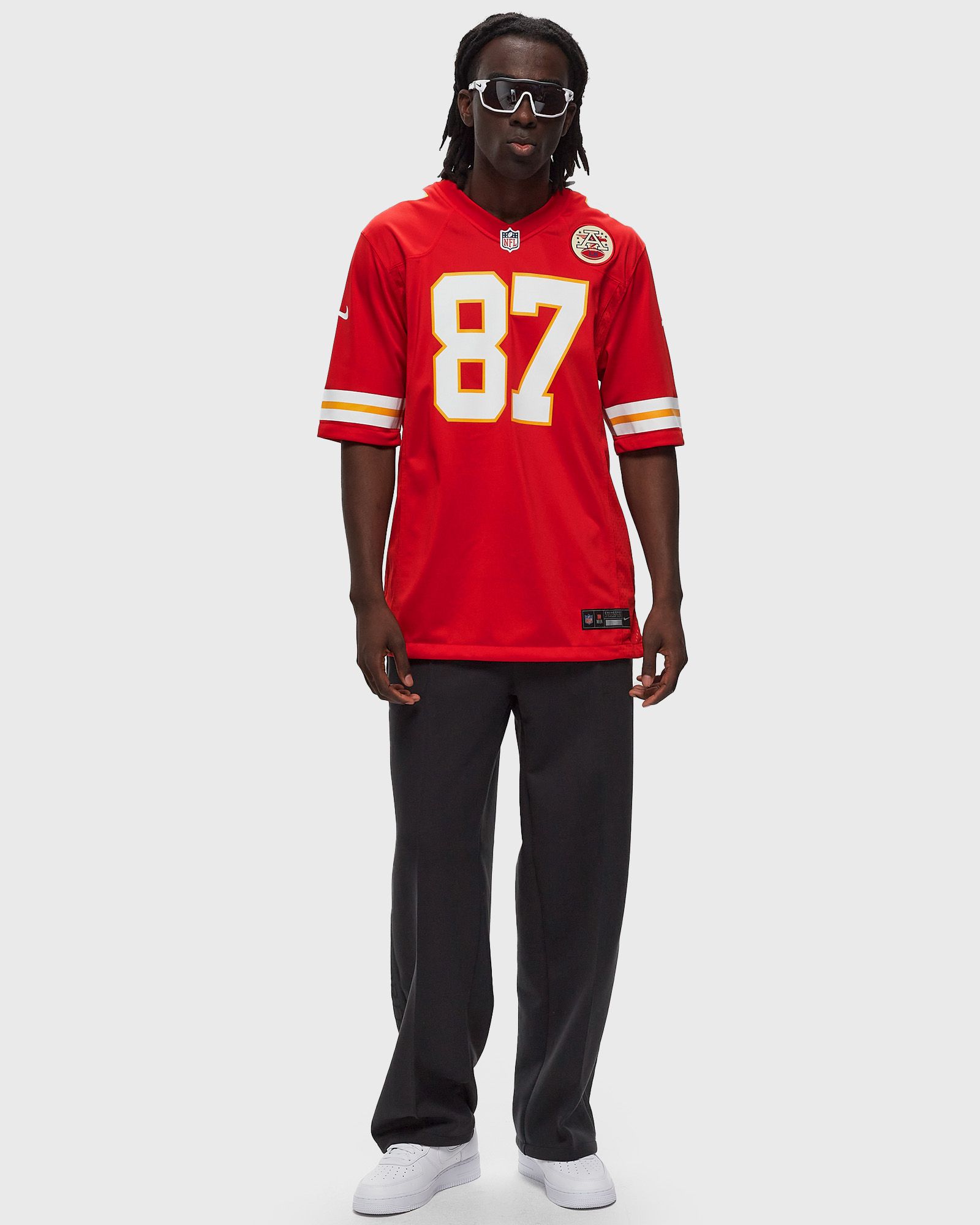 NFL Kansas City Chiefs Home Game Jersey Travis Kelce #87