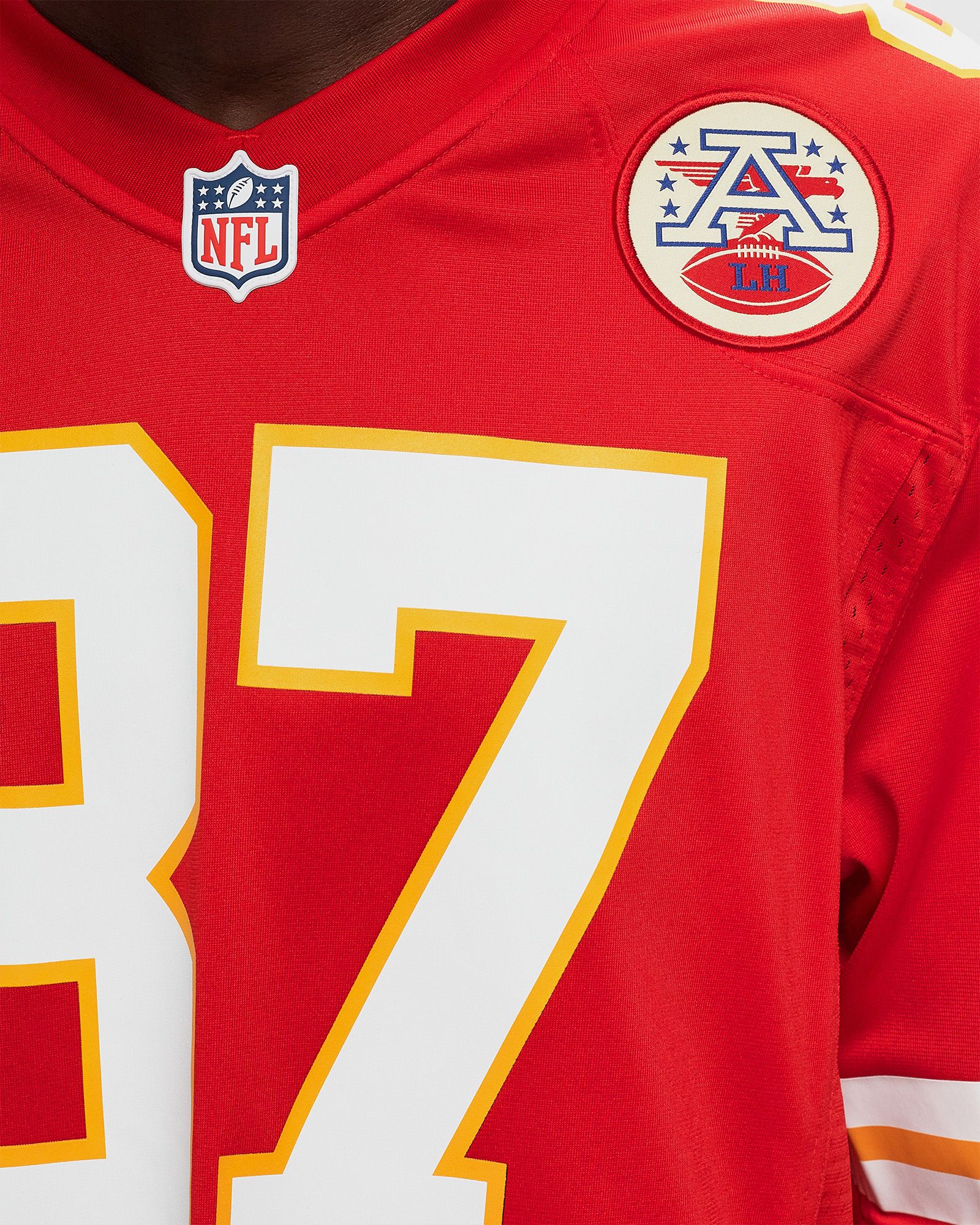NFL Kansas City Chiefs Home Game Jersey Travis Kelce #87