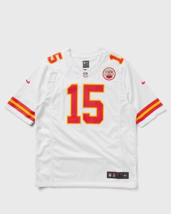 Limited Men's Patrick Mahomes Gold Jersey - #15 Football Kansas City Chiefs  Inverted Legend Size 40/M