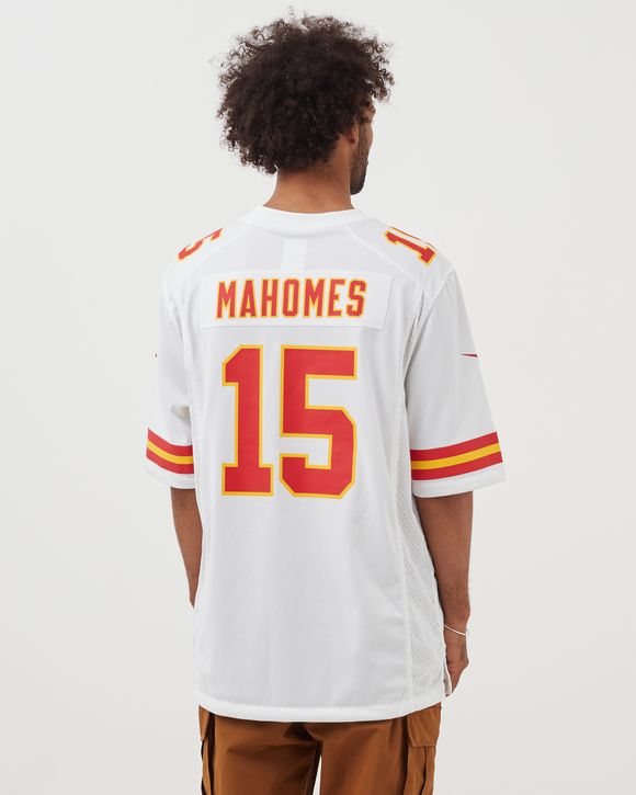 Mahomes best sale jersey white