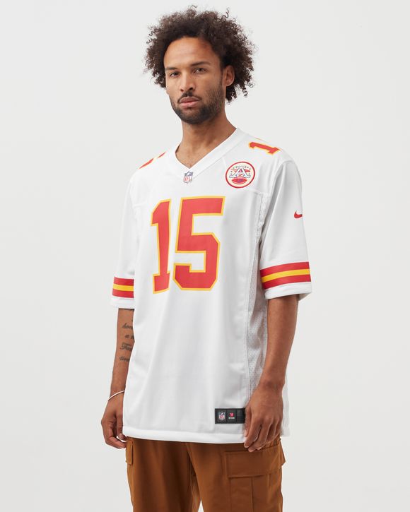 Elite Men's Patrick Mahomes White Road Jersey - #15 Football Kansas City  Chiefs Vapor Untouchable Size 40/M