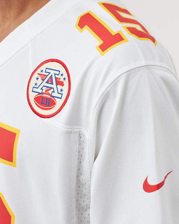 NFL Kansas City Chiefs Road Game Jersey Patrick Mahomes #15